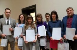 KTU mokslinių darbų autoriams – Lietuvos mokslų akademijos premijos ir pagyrimo raštai