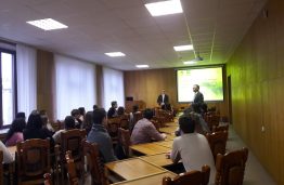 KTU Cheminės technologijos fakultetas įgyvendina bendrus projektus su Baltarusijos universitetu
