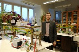 KTU Cheminės technologijos fakulteto atstovas dr. Dalius Gudeika išrinktas LMA Jaunosios akademijos nariu