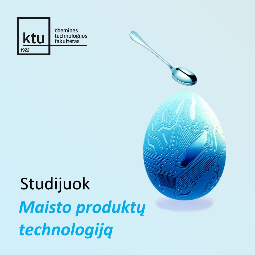 Studijos - Cheminės Technologijos Fakultetas | KTU