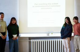 KTU CTF Aplinkosaugos technologijos katedroje viešėjo studentai iš Japonijos