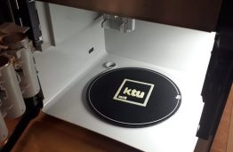 Fakultete diegiama 3D maisto spausdinimo technologija