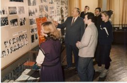 Virtuali KTU muziejaus paroda – buvusio rektoriaus prof. Marijono Martynaičio 100-mečiui
