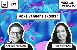 Mokslas paprastai: Koks vandens skonis?