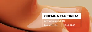 Chemija Tau Tinka 2025 atvirų durų diena