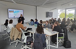 Tarptautinis „Erasmus+“ projektas