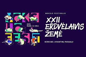 Mokslo festivalis „Erdvėlaivis Žemė“ 2025