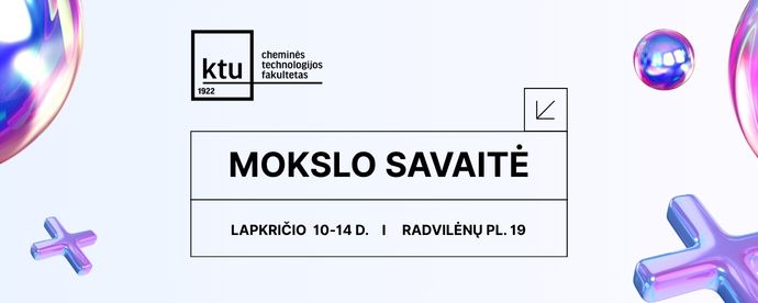 „Mokslo savaitė“ 2025