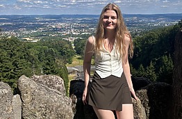 Vasaros stažuotė Vokietijoje: Gabrielė Juraitytė apie mokslinę praktiką, patirtį laboratorijoje ir keliones