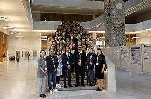 Konferencijos Bazelyje dalyviai Konferencijos Bazelyje dalyviai