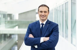 KTU mokslo prorektorius Kęstutis Baltakys 