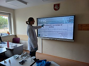 KTU tyrėjai moko konstruoti saulės elementus