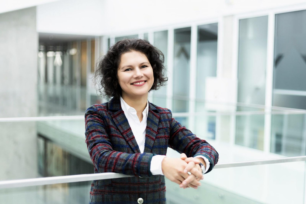 Eglė Arbačiauskienė Eglė Arbačiauskienė