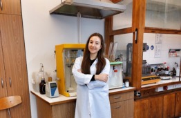 Nuo patarimo iki kryptingo pasirinkimo: Eglė Maslauskaitė apie Taikomosios chemijos studijas