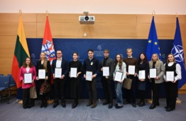 Magistriniai darbai, pelnę pripažinimą: KTU CTF studentės tarp geriausiųjų Lietuvos studentų