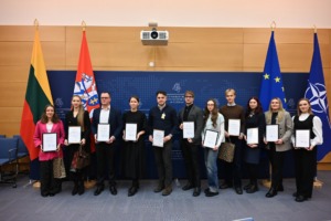 Lietuvos jaunųjų mokslininkų sąjungos Geriausio magistro darbo konkurso apdovanojimų ceremonija (2)
