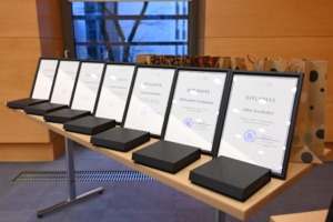 Lietuvos jaunųjų mokslininkų sąjungos Geriausio magistro darbo konkurso apdovanojimų ceremonija