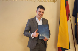 CTF mokslininkas Tadas Dambrauskas – Naujasis Lietuvos mokslų akademijos Jaunosios akademijos narys