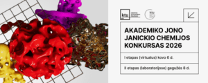 Akademiko Jono Janickio chemijos konkursas 2026