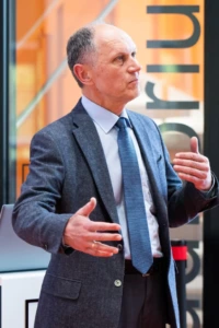 KTU CTF profesorius Linas Kliučininkas