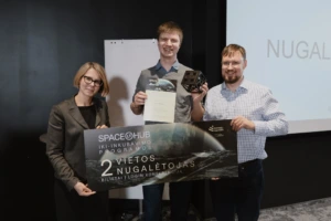 &bdquo;Santaka Space&ldquo; pergalė konkurse