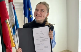 Pasauliniame mokslinių „pičų“ konkurse – dar vienos Lietuvos pradedančiosios mokslininkės pergalė