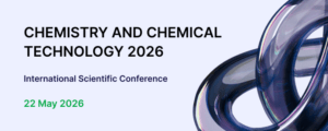 Chemistry and Chemical Technology 2026 (CCT2026)