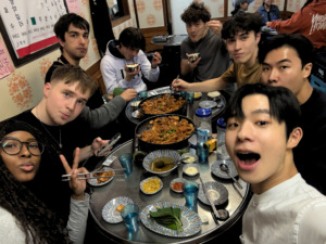 Aistis Melnikas tarptautinių mainų programoje Pietų Korėjoje