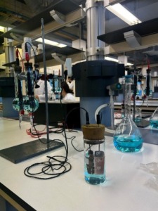 Akimirkos i&scaron; laboratorinių darbų