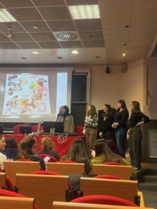 Akimirkos i&scaron; tarptautinio projekto