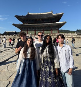 Gyeongbokgung rūmai, Seulas, Pietų Korėja