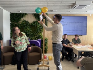 Projekto veiklų akimirkos Projekto veiklų akimirkos