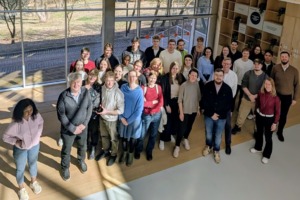 Bendra projekto dalyvių nuotrauka