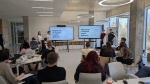 Projekto dalyvių pristatymai