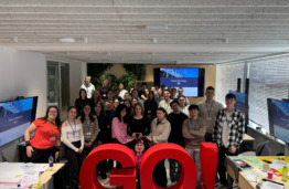 KTU subūrė Europos studentus: „Green Chemistry“ programa kvietė kurti tvaresnę chemijos ateitį