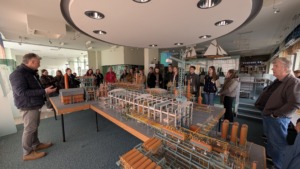 Vizitas į įmonę AB &bdquo;Achema&ldquo;