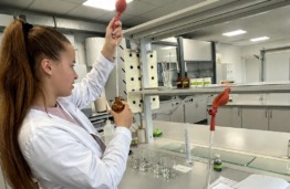 Nuo pirmųjų studijų metų – į tikrus mokslinius tyrimus: Martynos kelias į biomedžiagų pasaulį