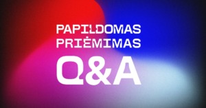 „Papildomo priėmimo Q&A“