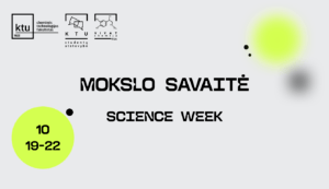 Mokslo savaitė