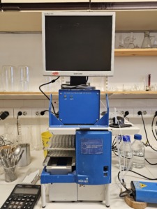 Laboratorijos įranga: RPC