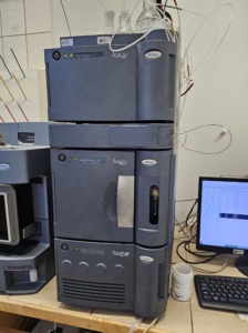 Laboratorijos įranga: LC-MS